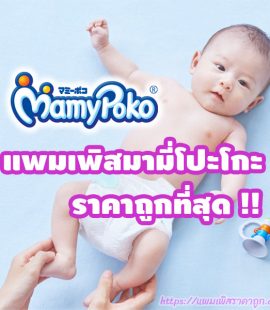 แพมเพิสมามี่โปะโกะราคาถูกที่สุด